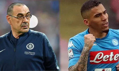Thêm một học trò cũ buông lời phũ phàng với Maurizio Sarri