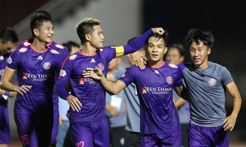 Thi đấu thăng hoa, HLV Sài Gòn FC tiến cử 4 cái tên lên ĐT Việt Nam