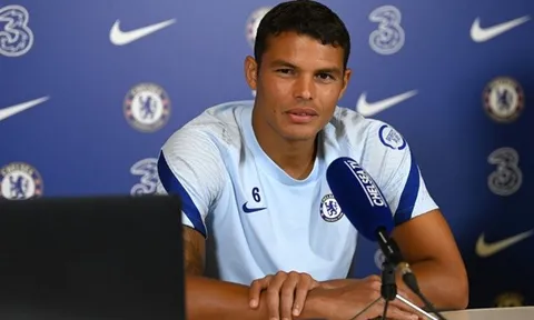 Thomas Tuchel vừa đến, Thiago Silva liền có động thái mới tại Chelsea