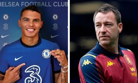 Thiago Silva cập bến Chelsea, Terry lập tức phá vỡ im lặng
