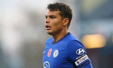 Thiago Silva: "Tôi không hiểu có chuyện gì ở Chelsea"