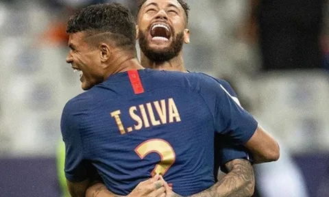 Thiago Silva gia nhập Chelsea, Neymar làm ngay 1 điều