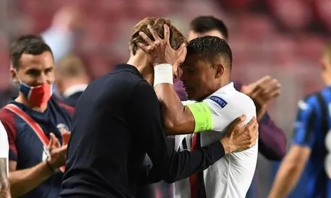 Thiago Silva nhớ về quãng thời gian tuyệt vời với Tuchel ở PSG
