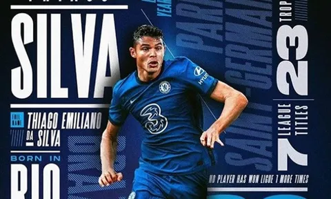 12 con số ấn tượng về Thiago Silva: Vua phân phối, kém Van Dijk 1 khoản