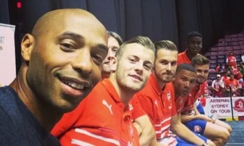 Thierry Henry có kế hoạch 'đặc biệt' cho Jack Wilshere nếu trở lại Anh làm HLV