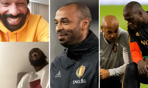 Lukaku: "Có thể anh ấy đã nghỉ hưu, thế nhưng vẫn thể hiện đẳng cấp cao"