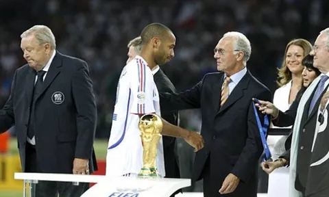 Thierry Henry và duyên nợ với nước Ý