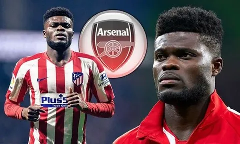 Thomas Partey sẽ gia nhập Arsenal vì lý do này