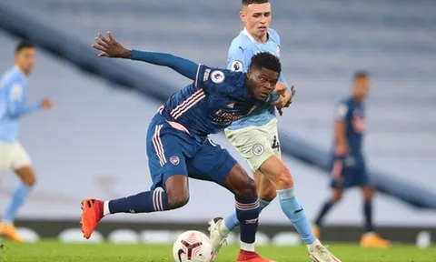 Arsenal hứng chịu 'cú sốc' từ Thomas Partey