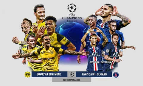 Thống kê: Borussia Dortmund vs PSG