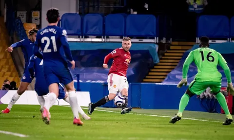 Thống kê Chelsea 0-0 Man Utd: Thất vọng Quỷ đỏ!