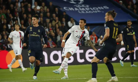 Thông kê kinh hoàng, cực sốc về Real Madrid ở trận thua PSG