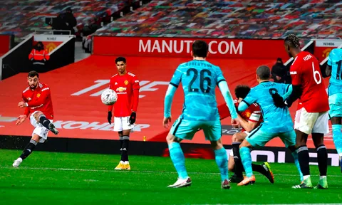 Thống kê M.U 3-2 Liverpool: "Ông kẹ" xuất hiện, ngả mũ trước Solskjaer