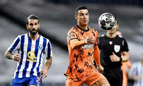 Thống kê tệ hại của Ronaldo trong ngày trở lại Bồ Đào Nha