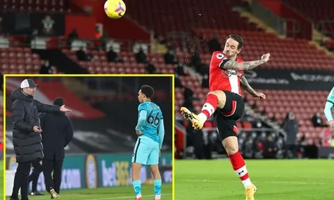 "Tội đồ" Liverpool có trận đấu tệ hại ra sao trước Southampton?