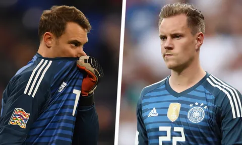 Thống kê: Vì sao Neuer phải nhường chỗ cho Ter Stegen?