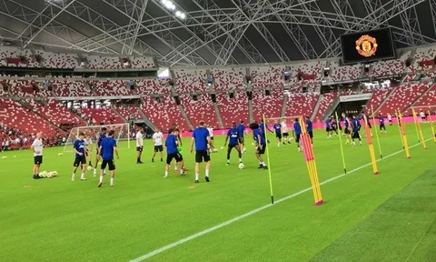 3 điều đáng chú ý của Man Utd trong buổi tập trước trận gặp Inter