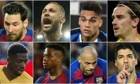 Thu hồi 300 triệu, Barca đưa 2 "bom tấn" lên máy chém?