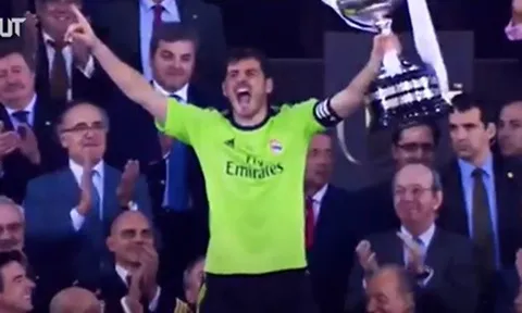 Thủ môn huyền thoại: Iker Casillas