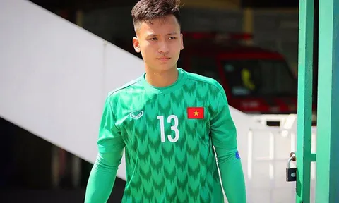 Thủ môn U22 Việt Nam: “Mục tiêu của tôi là được bắt nhiều tại V-League”