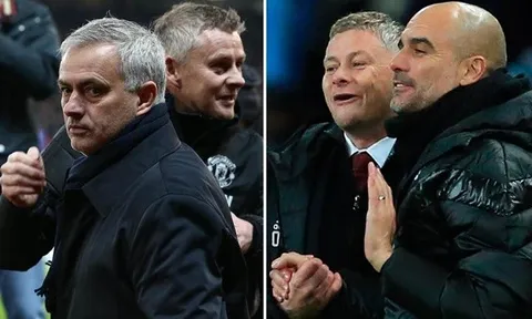 Thu nhập của các HLV Premier League: Solskjaer kém xa Mourinho, Pep