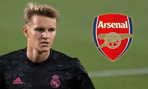 Thu nhập của Martin Odegaard tại Arsenal là bao nhiêu?