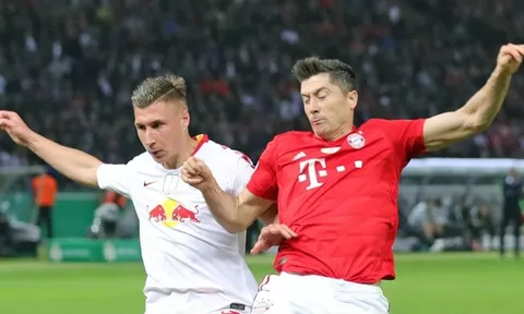 Thủ quân Leipzig hâm nóng đại chiến, tuyên bố bắt chết Lewandowski