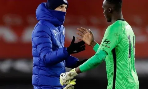 Thủ thành Edouard Mendy nhận định về sức mạnh của Man Utd