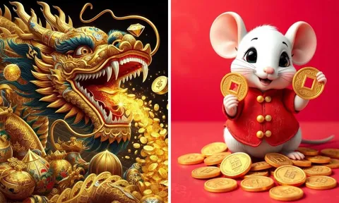 Thứ Tư, Năm (29,30/4): 3 tuổi Cá Chép Hóa Rồng, bội thu tiền của