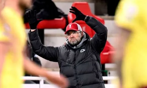 Thua Burnley, HLV Klopp nói thẳng về cuộc đua vô địch
