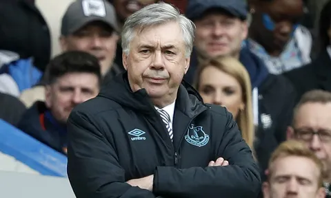 Thua Chelsea tan tác, Ancelotti vẫn mơ mộng về tấm vé dự cúp châu Âu