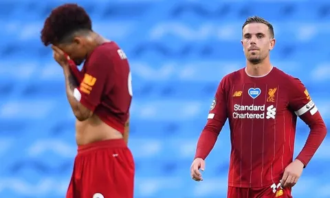 Thua đậm Man City là lời cảnh báo với Liverpool