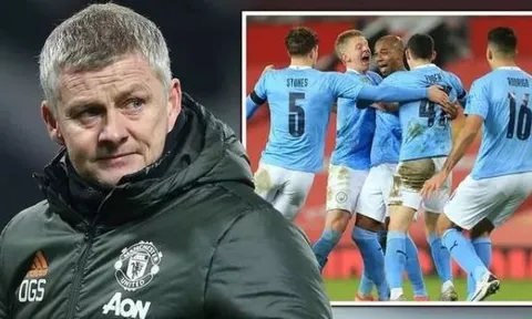 Thua Man City, Solskjaer chỉ ra đội bóng mạnh nhất nước Anh