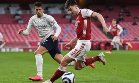 Thua Man City, Tierney nói luôn điều đã kết liễu Arsenal