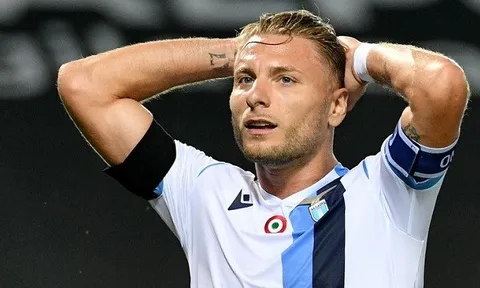 Thua ngược đại gia mới nổi, Lazio bị Juventus nới rộng khoảng cách