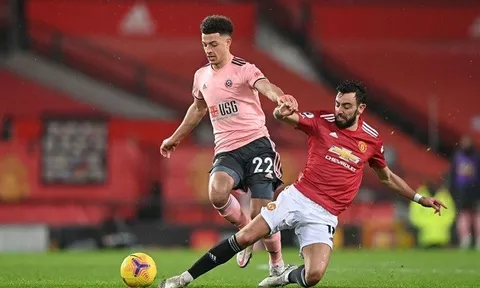 Thua sốc Sheffield, fan M.U vẫn nể phục Fernandes vì một hành động