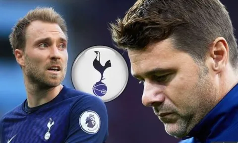 Thua thảm, Pochettino nói lời đáng lo ngại về tương lai Eriksen