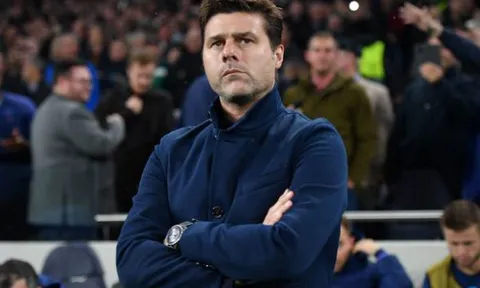 Thua 'tối tăm mặt mũi', đây là thái độ của Pochettino khi bắt tay sau trận