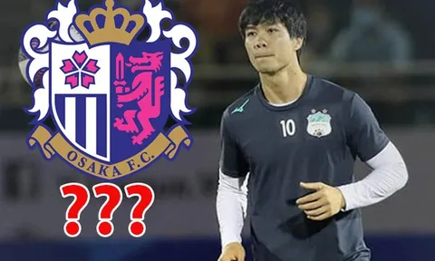 Thực hư chuyện Cerezo Osaka chèo kéo Công Phượng