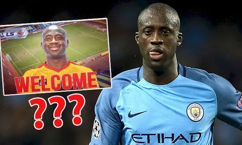 Thực hư chuyện Yaya Toure đến đầu quân cho CLB Thanh Hoá