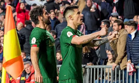 "Thức tỉnh" kịp lúc, Athletic Bilbao hiên ngang bước vào chung kết Cúp Nhà Vua
