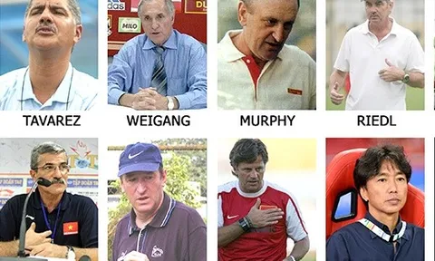 Thuê thầy ngoại: Những lần VFF “lật kèo” và nhận “trái đắng” nổi tiếng nhất