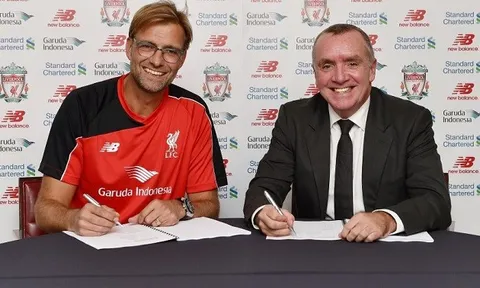 Đây, hồi ức của Klopp về ngày đầu tiên đến với The Kop