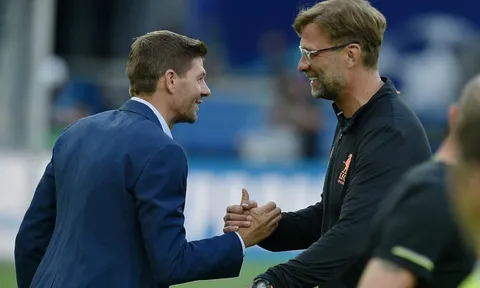 Huyền thoại chỉ ra thời điểm Gerrard sẽ thay Klopp ở Liverpool