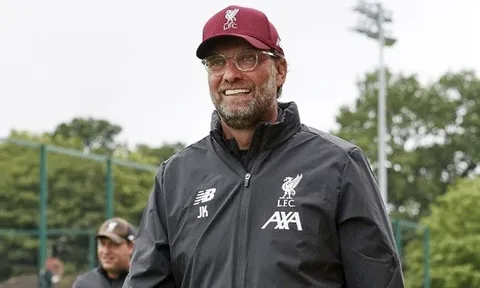 Ngày đầu tập trung, tham vọng tiếp theo của Klopp đã được hé lộ