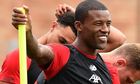 Vừa trở lại sân tập, sao Hà Lan của Liverpool đã muốn ''thêm nữa''