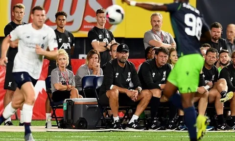 Không thắng ở Mỹ, Klopp vẫn 'yêu thích rất nhiều khoảnh khắc'
