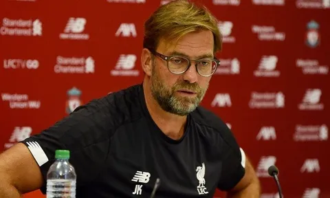 Đây, thêm một lần Klopp bảo vệ chính sách chuyển nhượng mùa hè