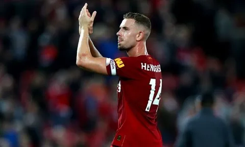 Đội trưởng Liverpool: ''Chúng tôi đang vô cùng vui sướng''