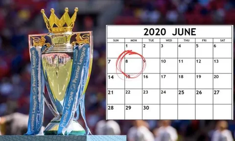 Khi nào Premier League thi đấu trở lại?